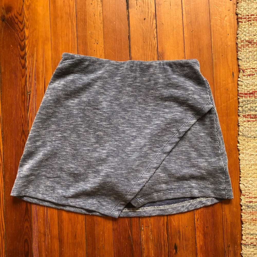 Gray Skort